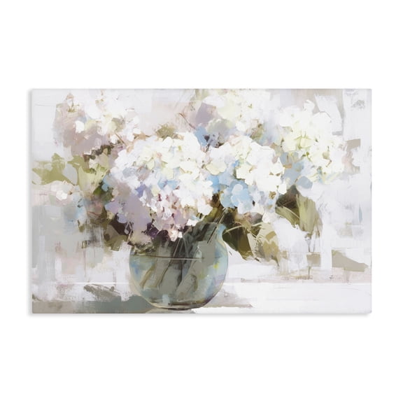 Stupell Industries Transitional Blushing Bride Garden Flowers Canvas Art, 24 x 16, by Tina LeCour