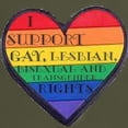 thumbnail image 3 of CafePress - Isupportgayrights Dark T Shirt - Men's Classic Graphic Cotton T-Shirt, 3 of 4