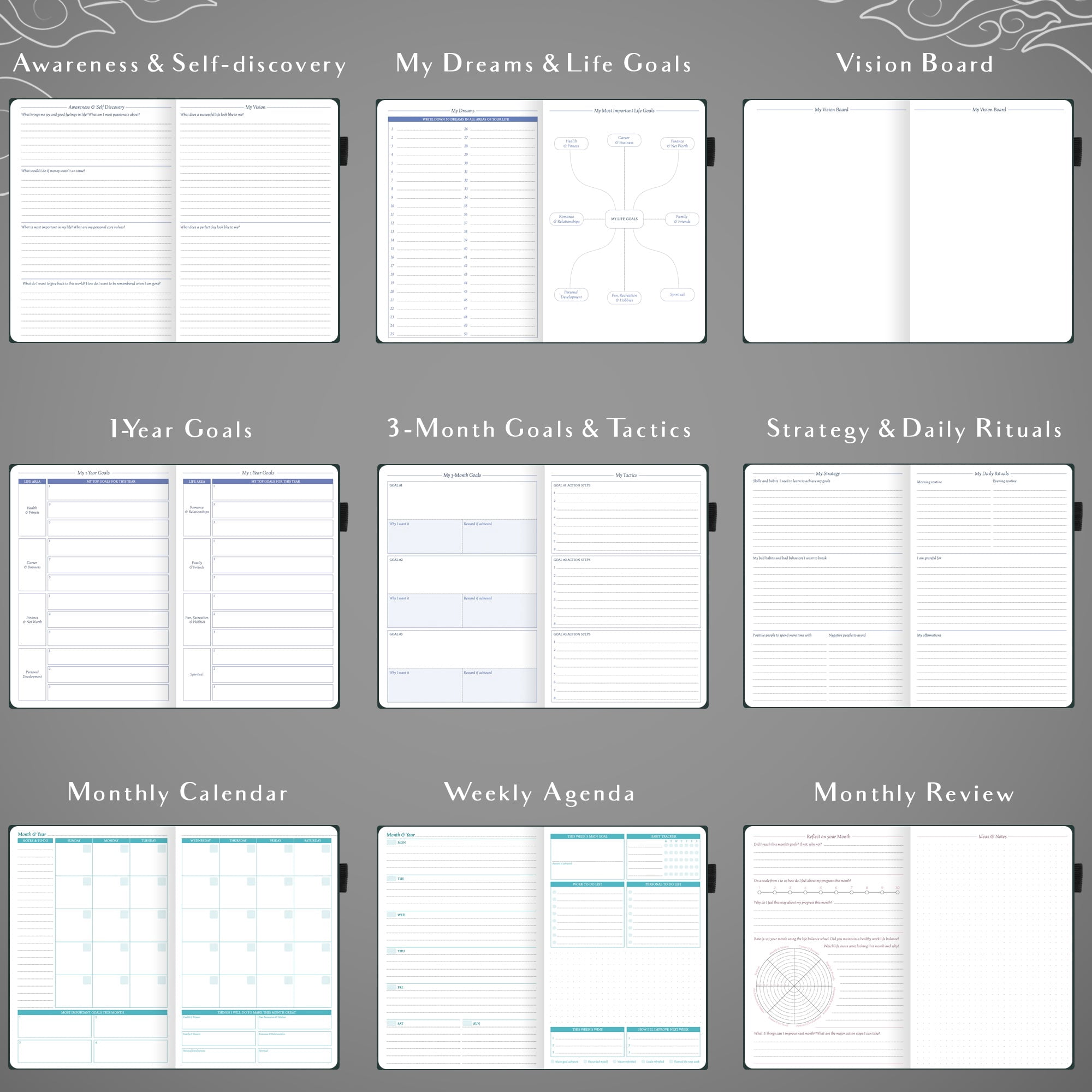 Legend Weekly Colorful Planner 2nd Edition