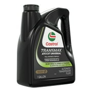 (3 pack) Castrol Transmax ATF/CVT Universal Automatic Transmission Fluid, 1 Gallon