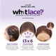 thumbnail image 2 of Peluca Sensationnel What Lace de pelo sintético Braelyn de 13 x 6 pulgadas, 2 of 7