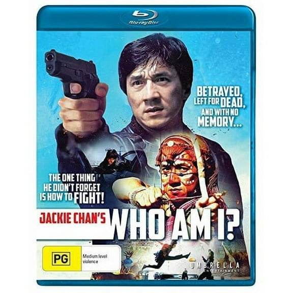 Who Am I? (Blu-ray), Umbrella, Action & Adventure