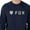 Black, variant on Fox Racing Men's Absolute Fleece Crew Sweatshirt Black Size [Insert Size Here]