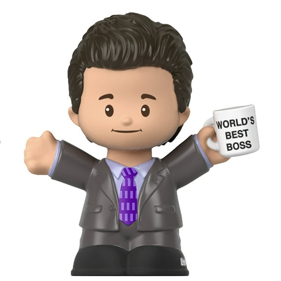 Replacement Part for Little People Collectible Set Inspired by The Office Series - GKR13 ~ Replacement Figure Michael