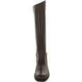 thumbnail image 4 of Sam Edelman Womens Mikala Leather Riding Knee-High Boots, 4 of 4