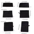 thumbnail image 5 of Chisel Tool Roll Holder Wrench Pouch For Cutter Hammer Gouges Carpenter, 5 of 10