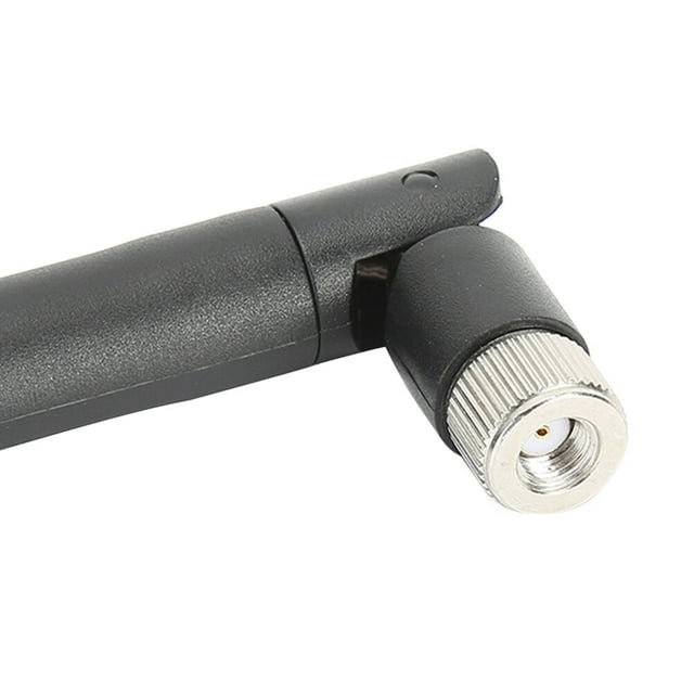 RP-SMA WiFi Antenna, Omni Aerial Antenna Receiver, RP-SMA Inner Hole for SMA Interface Routers The Router