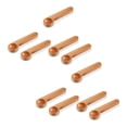 thumbnail image 1 of 10 Piezas Cucharas de Madera para Café Y Clip para Bolsas, Cuchara Medidora, 2 En 1, Sellador de Bolsas, Cuchara Medidora para Frijoles, Café Exprés, Té, 1 of 10