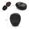 thumbnail image 3 of Hard Shell Case for Over the Ear Headphones with full protection for Beats, Sony, Bose, JBL, Samsung and more - Charcoal, 3 of 11