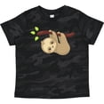 thumbnail image 3 of Inktastic Cute Sloth, Little Sloth, Baby Sloth, Lazy Sloth Boys or Girls Toddler T-Shirt, 3 of 5