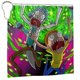 thumbnail image 2 of Cortina de ducha Rick & Morty, opaca, para baño, impermeable, resistente al moho, bloquea la privacidad, probador, patrón de impresión fina con arte de patchwork, 60 x 72, talla única., 2 of 8