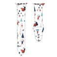thumbnail image 3 of Waloo Christmas/Holiday Fun Printed Silicone Replacement Band Compatible With Your Apple Watch Fully Adjustable with Pin & Tuck Closure (42/44/45/49mm - White Santa), 3 of 4