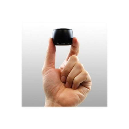Aluratek - DYNAMITE Portable Bluetooth Speaker (2-Pack) - Black