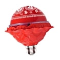 thumbnail image 2 of 4xAtmosphere Bombilla E27 10W Bombillas LED Rojas Para Celebración Patio Hogar, 2 of 8