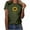 Army Green, variant on Summer Tops for Women 2026 Trendy, Workout T Shirts Loose Women Clothing Tops Summer Tops for Women 2026 Trendy Short Sleeve Tunic Tops for Women 3Xl