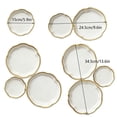 thumbnail image 3 of Sentmoon Silverware Set Flatware Set Modular Bowl Set with Connecting Compartments As A Centerpiece for Party/gathering Table Decorations, 3 of 10