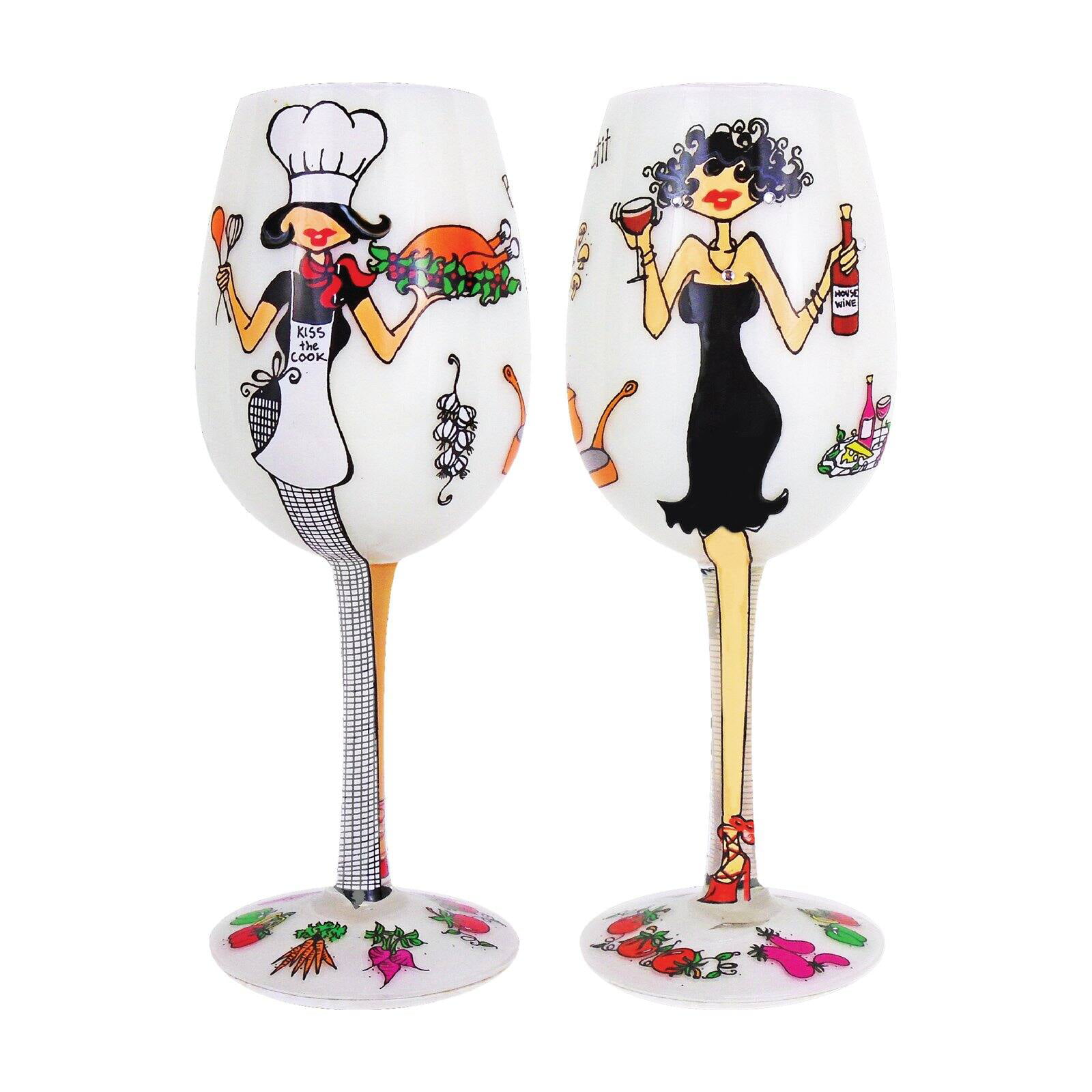 Stitch Lovers - Stitch Wine Glass 🍷 Available Here