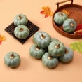 thumbnail image 5 of Niusricy 12Pcs Artificial Pumpkins Halloween Decorations Simulation Foam Pumpkins for Halloween Haunted House Home Decorations, 5 of 6