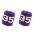 thumbnail image 4 of 10 Pair Basketball Fitness Wristband Sport Sweatband Number 24 Sweat Wrist Support Brace Suitable for Gym Volleyball Safety Wrist (30-Blue), 4 of 6