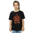 thumbnail image 2 of Harry Potter Girls Christmas Fair Isle Cotton T-Shirt, 2 of 5