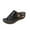 Black, variant on Sandals for Women Wedge Comfortable Arch Support Thong Sandals Dressy Summer Flip Flops Casual Walking Shoes