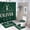 style-311, variant on Shower Curtain Sets 4 Piece with Rugs Toilet Lid Cover And Bath Mat Personalised Flying Reindeer Waterproof Fabric Bath Curtain Custom Name And Year for Bathroom Decor