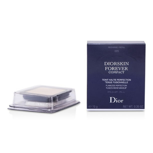 Dior Christian Dior Diorskin Forever Compact Flawless Perfection Fusion Wear Makeup 25 Refill - #023 Peach 10g/0.35oz - Walmart.com - Walmart.com