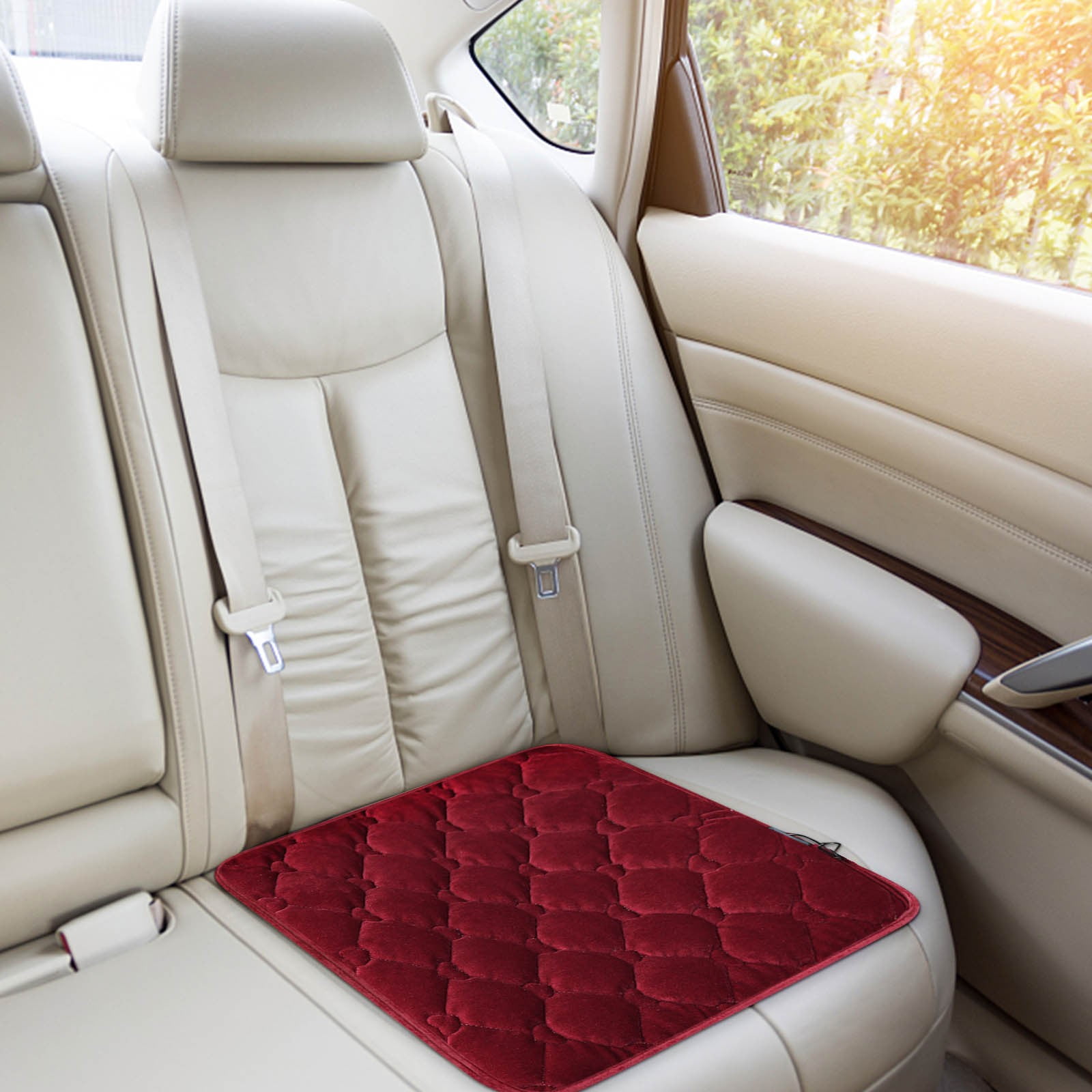 Coussin Chauffant Pour Siège Auto 12V - 2 Niveaux De Chaleur - Antidérapant, Réglage Automatique - Confort Hiver Voiture, Camion, Utilitaire