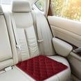 thumbnail image 4 of Heated Car Cushion under $5! Xqxayjr Heated Car Seat Cushion, 12V Portable Car Heater Pad, Fast Heating Car Seat Warmer, Dual Temperature Settings, Winter Driving Comfort, Universal Car Accessories, 4 of 5