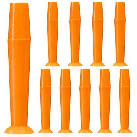 Impresa - Hard Contact Lens Remover Tool for RGP Lenses - Eye Contact Remover Plunger Suction Cup (10 Pack)