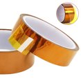 thumbnail image 2 of Polyimide Tape High Temperature Resistant Anti Static Gold Finger Insulation Tape For Lithium Battery 30m, 2 of 7