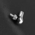 thumbnail image 4 of Yaju Angled Ball Joint Rod End Kit With Nut Spring Clip Cs Din 71802 Rh M6(silver+black)(10pcs), 4 of 5
