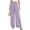 Purple, variant on Tqcoqu Wide Leg Pants for Women Comfy High Waisted Summer Flowy Lounge Pant Trendy Vacation Clothes,Gray,Women's S-XXL