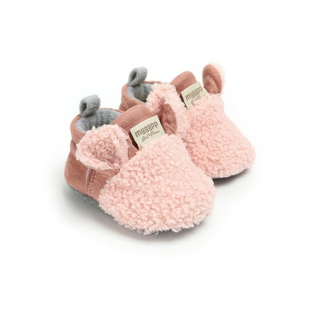

Musuos Baby Booties Cozy Fleece Booties for Newborns Infant