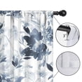 thumbnail image 4 of Blackout Kids Curtains,Pioneer Flower Floral Print Pattern Childrens Insulated Curtains Set Of 2,Bedroom Essentials,Toddler Room Decor 42"x84", 4 of 5