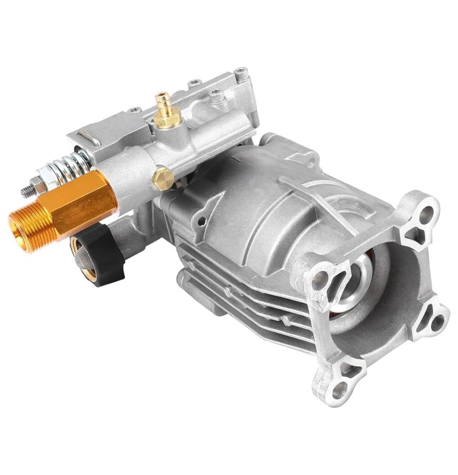 2.5 GPM Upgraded Horizontal Pressure Washer Pump 3/4" Shaft 3000 PSI for Most Brand Power Washer