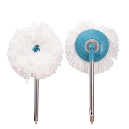 100fx Single Fiber - 360 Washable Microfiber Mop Replacement Head (Single)