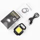 thumbnail image 1 of Llavero Antorcha Linternas de llavero - COB LED recargable 500 lúmenes Mini linterna más brillante Likrtyny Para Estrenar, 1 of 4