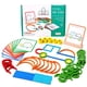 thumbnail image 2 of Palos y anillos creativos de madera de buena calidad, rompecabezas, juego de inteligencia Montessori, juguetes educativos para la primera infancia, regalo para niños, 2 of 4
