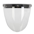 thumbnail image 2 of Visor High Strength PC Lens Windproof for 3-Snap Anti-Fog , clear, 2 of 6