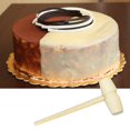 thumbnail image 4 of Wooden Mini Hammer Knocking Planet Cake Small Small T0B0 Wooden Ham H3W5 D9L3, 4 of 6