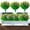 Pink, variant on HESHENG Artificial Flowers for Outdoors, 8 Bundles Artificial Outdoor Plants UV Resistant Fake Plastic Flowers for Hanging Planter, Window Box Pot (Purple)