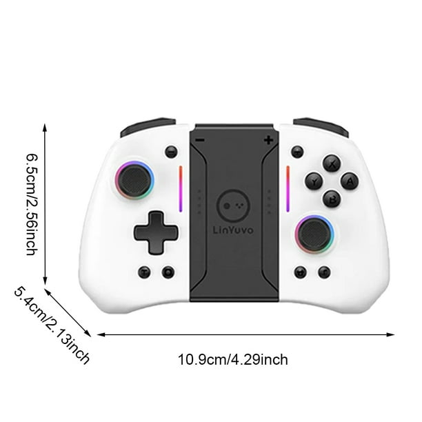 Gamepad inalámbrico KS42 duradero Compatible con Bluetooth para Nintendo Switch/OLED/Lite