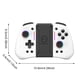 thumbnail image 1 of Gamepad inalámbrico KS42 duradero Compatible con Bluetooth para Nintendo Switch/OLED/Lite, 1 of 8
