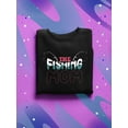 thumbnail image 3 of The Fishing Mom Sweatshirt Women -SPIdeals Designs, Female x-Large, 3 of 4