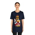 thumbnail image 3 of Spartan Unisex Jersey Short Sleeve Canvas Bella  Tee, 3 of 12