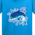 thumbnail image 4 of Inktastic Cute Whale Shark Youth T-Shirt, 4 of 5