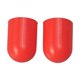 thumbnail image 3 of 2 piezas de cubiertas para palanca de cambios de bicicleta de carretera, fundas para manija de freno, piezas de repuesto, premium Rojo, 3 of 9