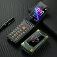 thumbnail image 4 of YUNAFFT 4G Full Netcom New Dual-Screen Mobile Phone Flip Phone Long Standby Multi-Language Mobile Phone, 4 of 4