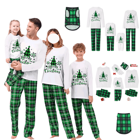 

LDAFGJSEG New Christmas Pajamas For Family Family Christmas Pajamas Matching Sets